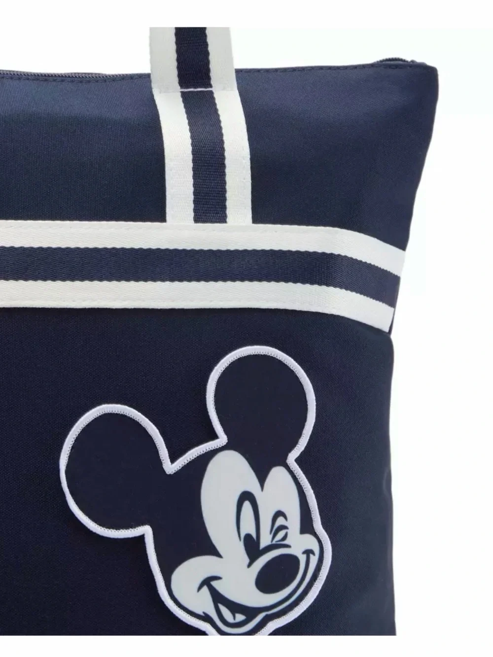 Navy Mickey Patch Backpack